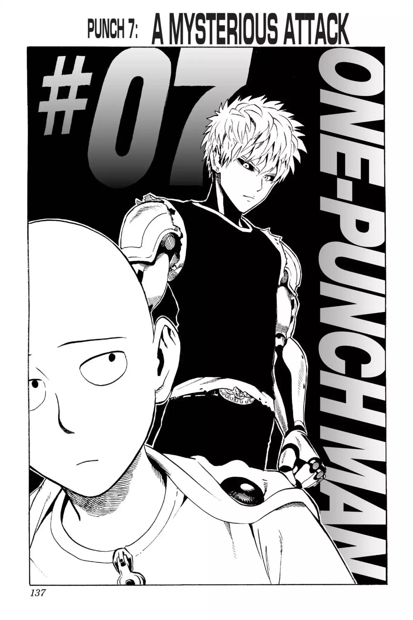 One-Punch Man Chapter 7 1